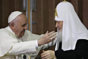 Sfuma l’incontro Papa-Kirill e Kiev festeggia