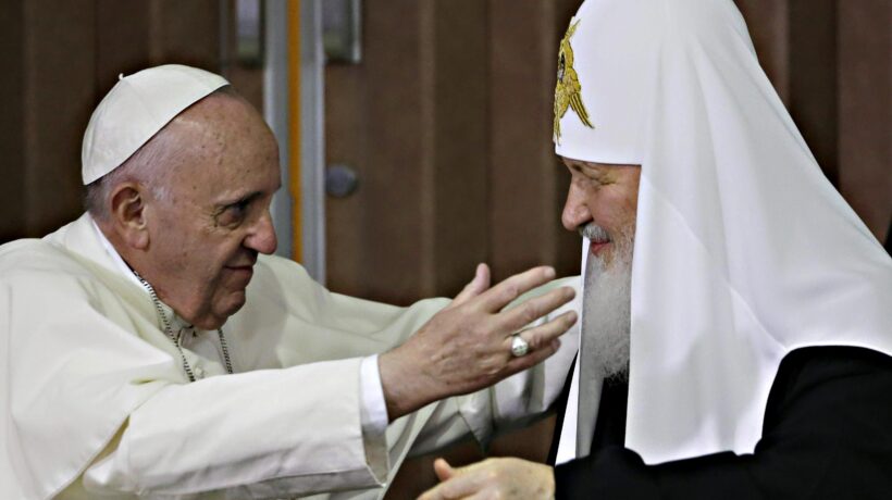 Sfuma l’incontro Papa-Kirill e Kiev festeggia