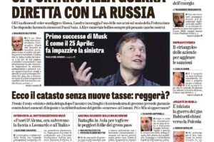 Oggi in edicola