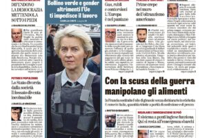 Oggi in edicola