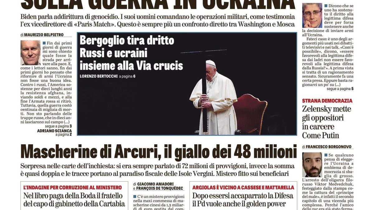 Oggi in edicola