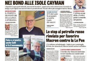 Oggi in edicola