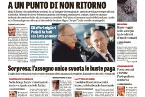 Oggi in edicola