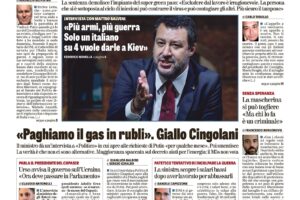 Oggi in edicola