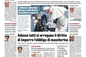 Oggi in edicola