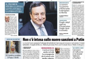 Oggi in edicola