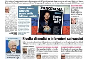 Oggi in edicola
