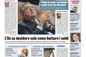 Oggi in edicola