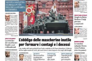 Oggi in edicola