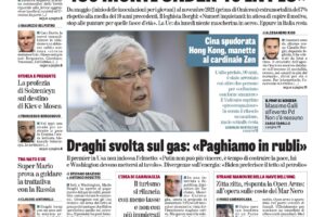 Oggi in edicola