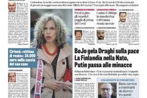 Oggi in edicola