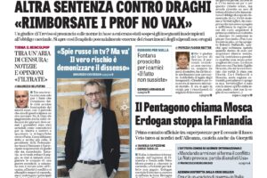 Oggi in edicola