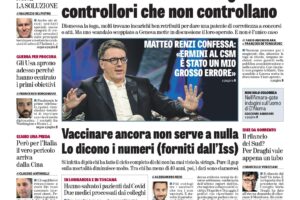 Oggi in edicola