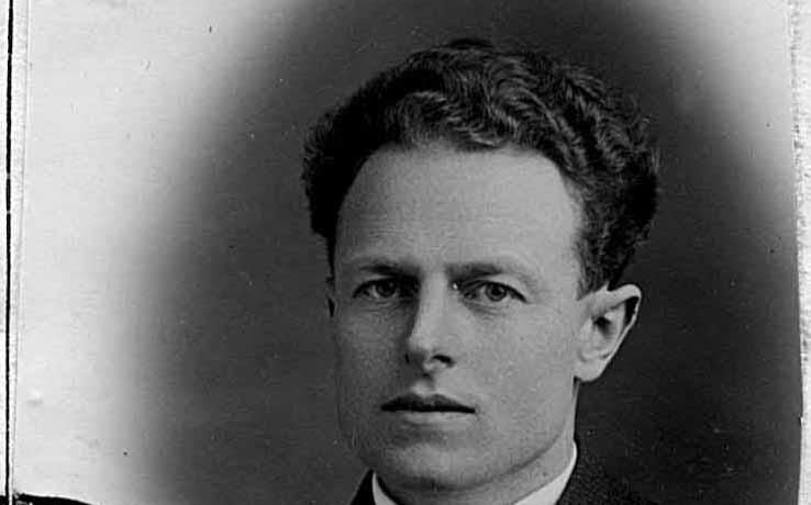 Luigi Bombardieri negli anni Trenta (Fondazione Luigi Bombardieri)