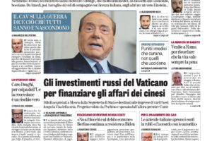 Oggi in edicola