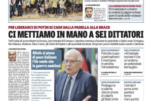 Oggi in edicola