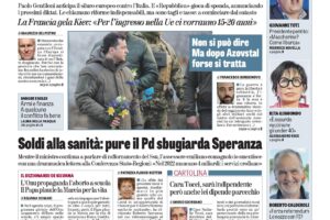 Oggi in edicola