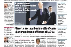 Oggi in edicola