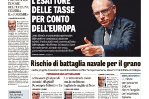 Oggi in edicola