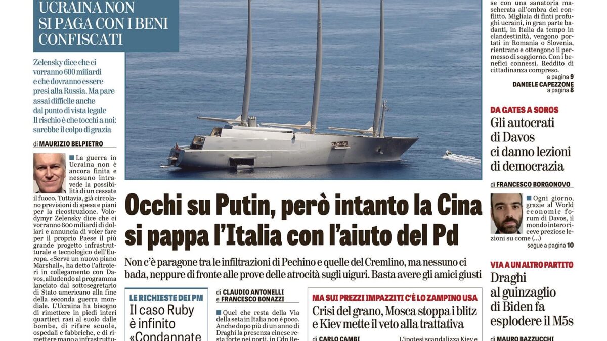 Oggi in edicola