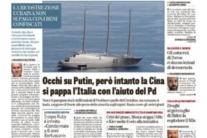 Oggi in edicola