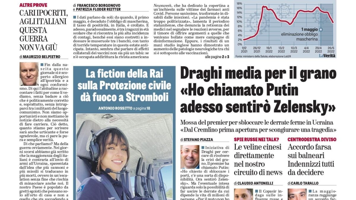 Oggi in edicola
