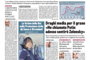 Oggi in edicola