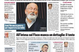 Oggi in edicola
