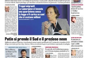Oggi in edicola