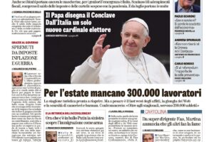Oggi in edicola