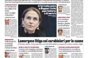 Oggi in edicola