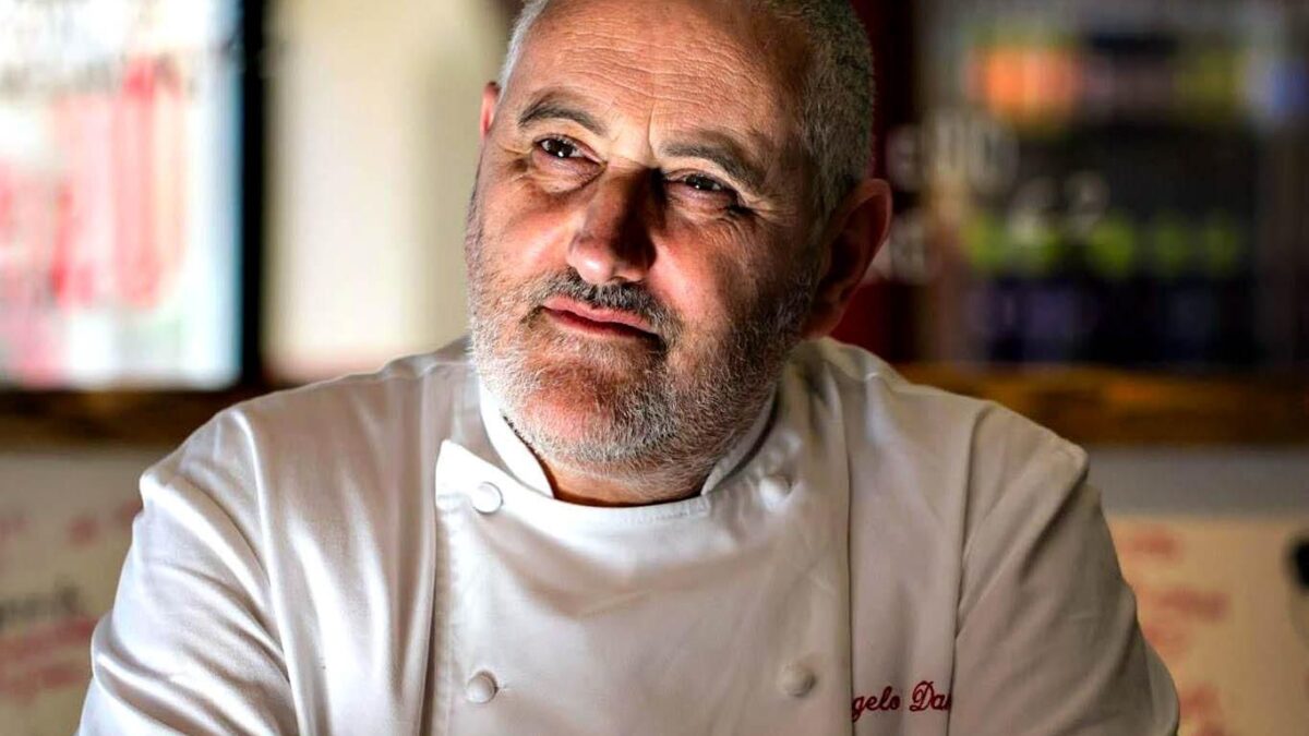 Arcangelo Dandini: «La nostra identità: finocchietto, pecorino e rigaglie»