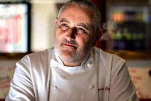 Arcangelo Dandini: «La nostra identità: finocchietto, pecorino e rigaglie»
