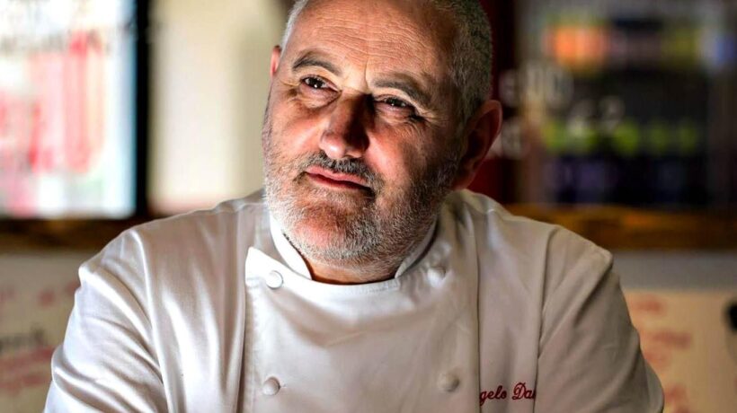 Arcangelo Dandini: «La nostra identità: finocchietto, pecorino e rigaglie»