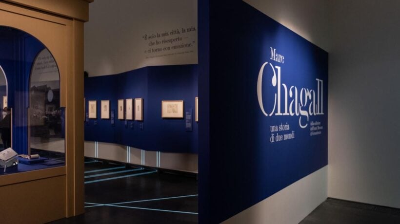 Marc Chagall in mostra al MUDEC di Milano