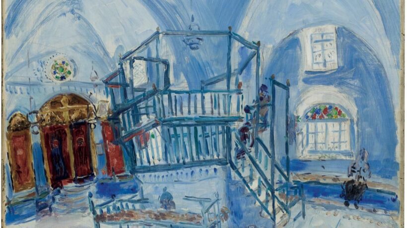 Marc Chagall in mostra al Mudec di Milano. Una storia di due mondi