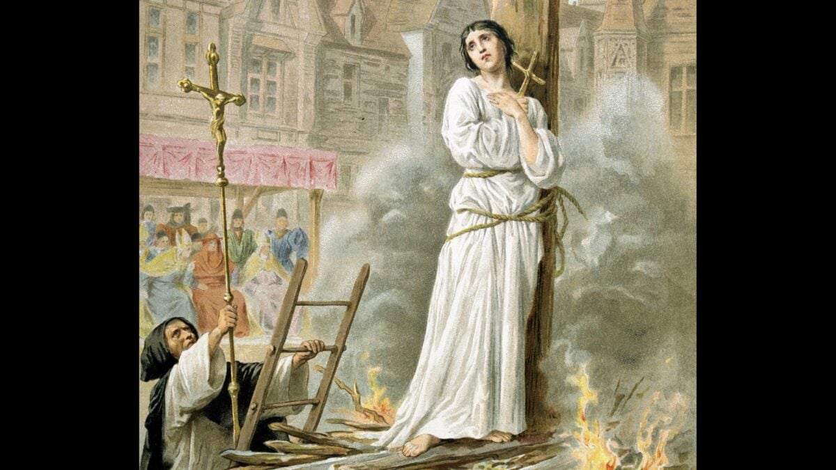 Effemeridi: dal rogo di Giovanna d’Arco alla prima nomina di Conte