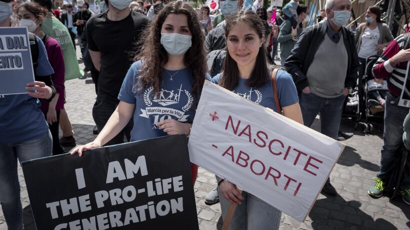 A Roma la Manifestazione per la vita
