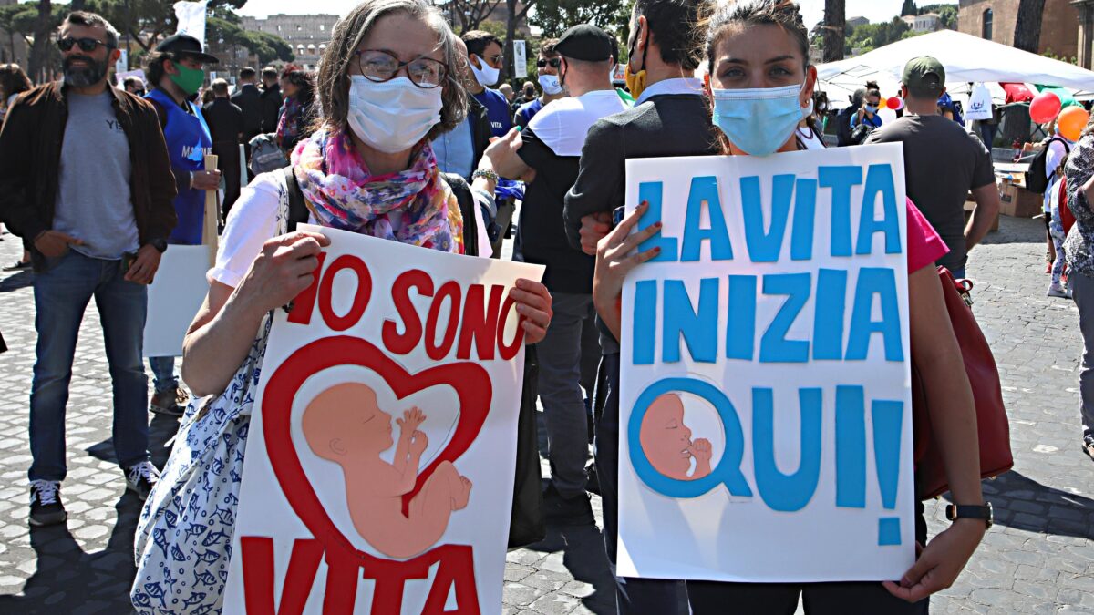 Si torna a marciare per i nascituri a Roma