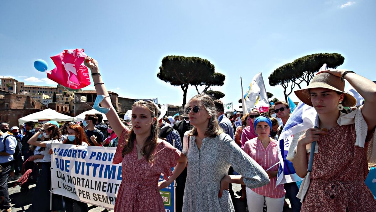 In piazza a Roma per scegliere la vita. «Solo così l’Italia potrà ripartire»