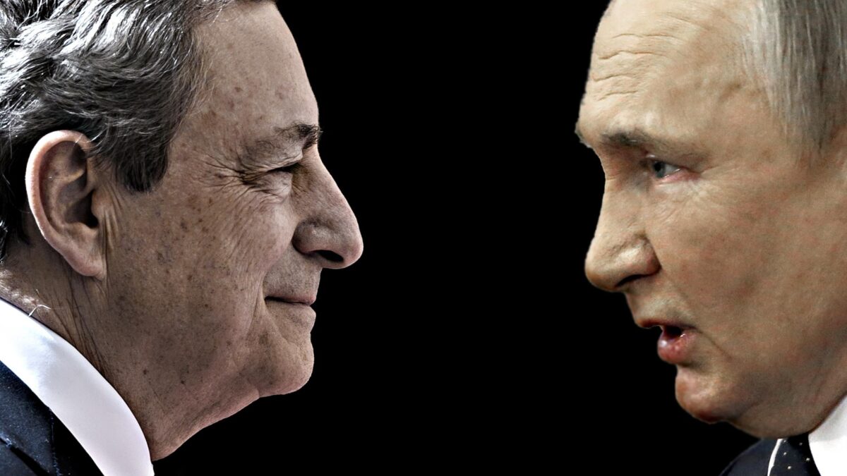 Draghi media per il grano: «Ho chiamato  Putin adesso sentirò Zelensky»