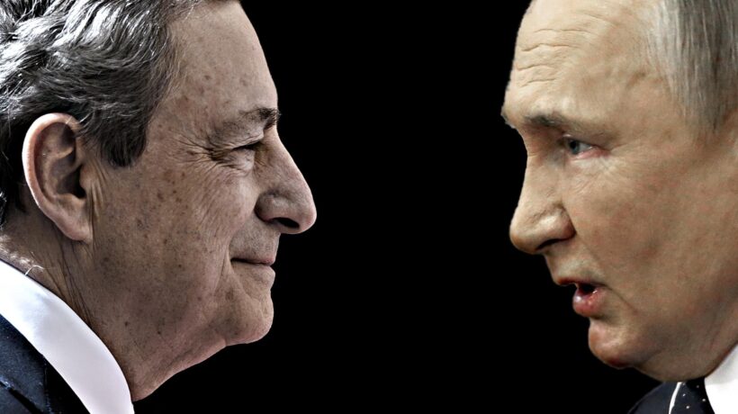 Draghi media per il grano: «Ho chiamato  Putin adesso sentirò Zelensky»