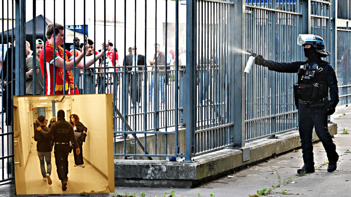 La Francia umiliata dagli immigrati tenta di dare la colpa al Liverpool