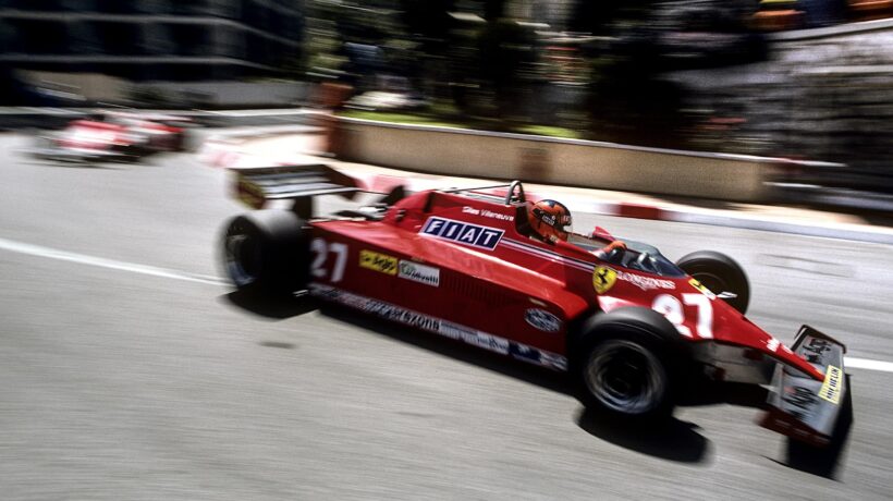 Villeneuve a Monte Carlo nel 1981 (Getty Images)