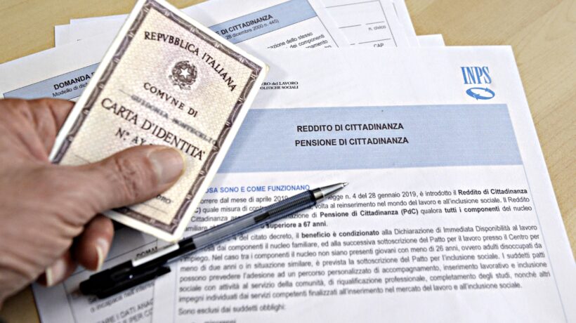 Il reddito di cittadinanza infinito piace all’Ue