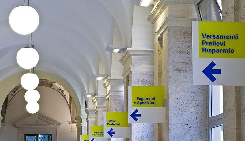 Le Poste fanno «pulizia» sui libretti: 10 anni senza operazioni, addio soldi