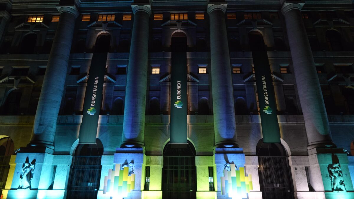 Euronext taglia e penalizza il made in Italy