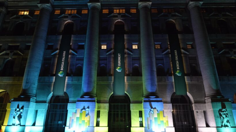 Euronext taglia e penalizza il made in Italy