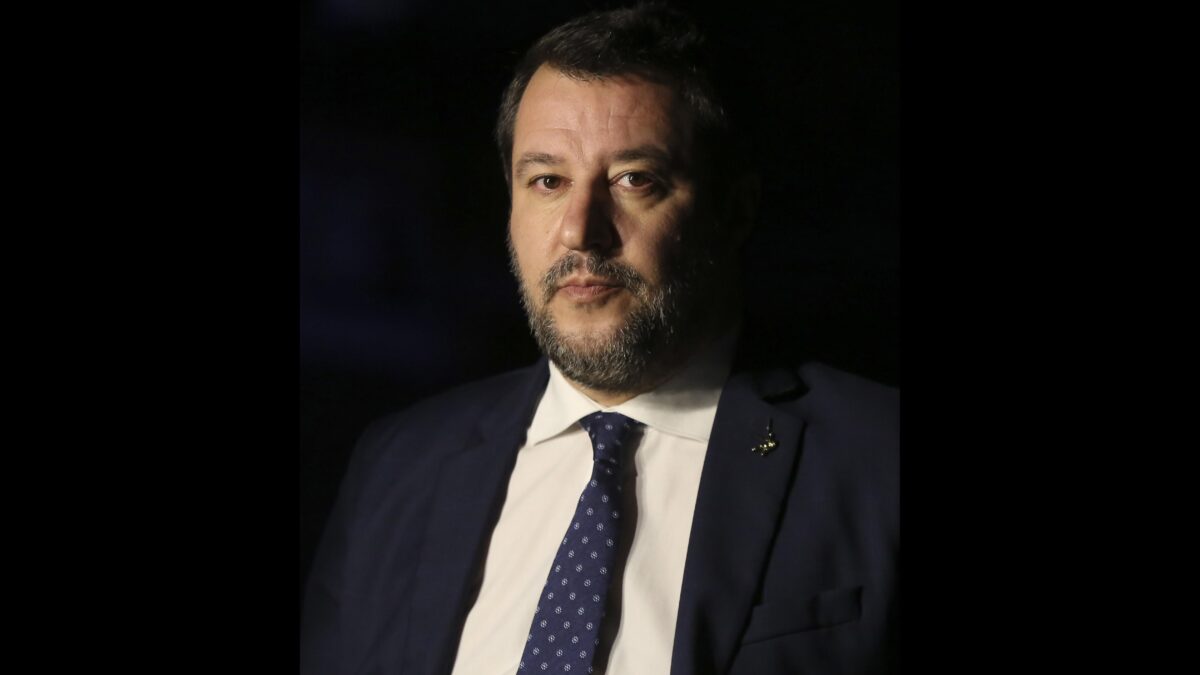 Salvini: «Più armi all’Ucraina significa più guerra. Dialogare con Mosca»