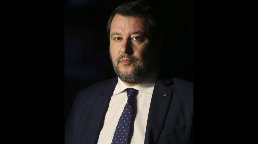Salvini: «Più armi all’Ucraina significa più guerra. Dialogare con Mosca»